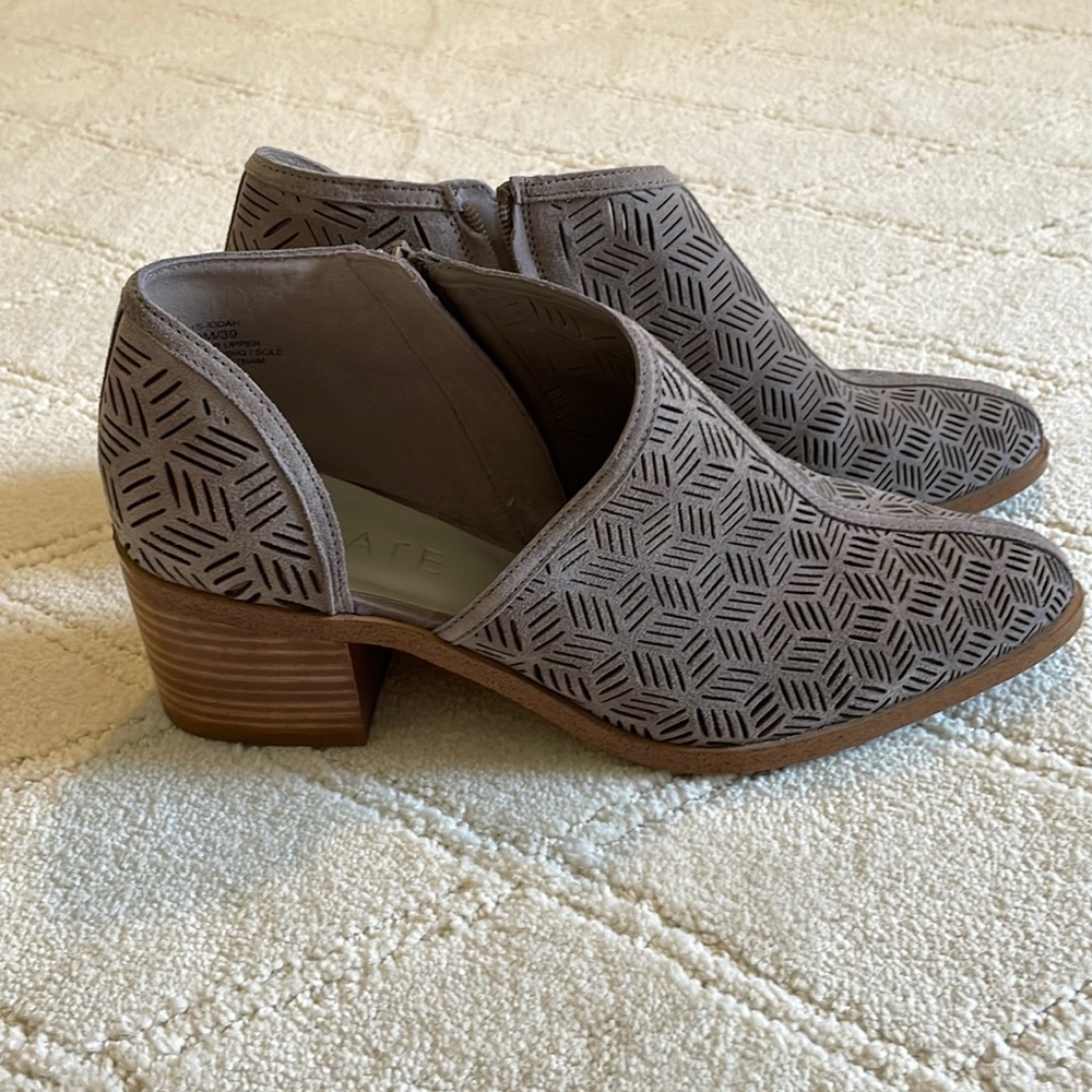 1. State Womens Suede Ankle Boot